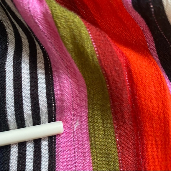 Farm Rio Rainbow Shimmer Maxi Dress - Picture 11 of 15